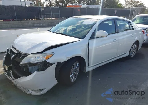 2011 Toyota Avalon из США, поврежденный, VIN 4T1BK3DB8BU406521